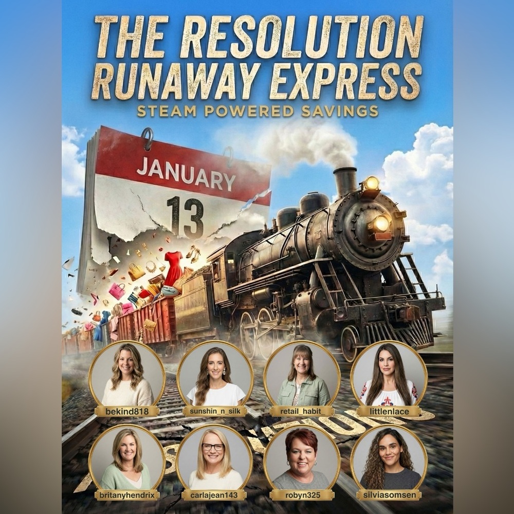 The Resolution Runaway Express Train Show - Picture 1 of 1
